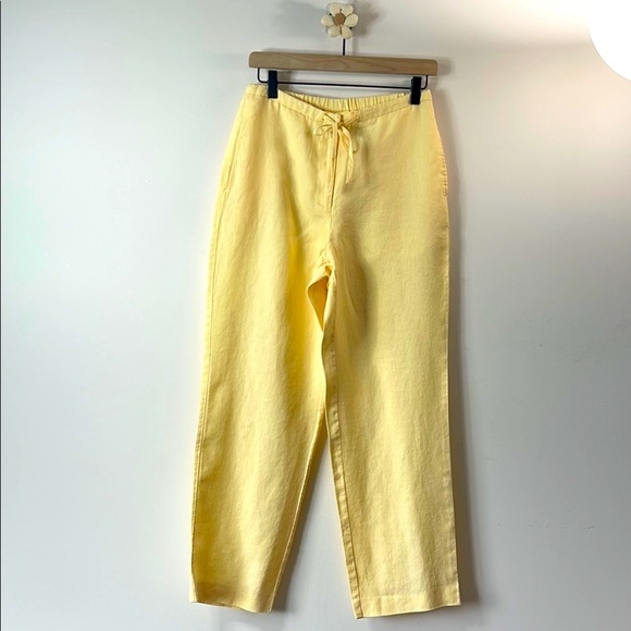 Liz Claiborne Yellow Relaxed Fit - Picture 7 of 8